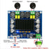 TPA3116D2 Dual-channel Stereo Digital Audio Power Amplifier Board 2x120W - eElectronicParts