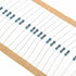 600pcs 30 Values 1/4W Metal Film Resistors  + Plastic Box Assortment Kit Set 1%