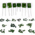 180PCS 18 Values Polyester Film Capacitor Assortment Electrolytic Kit 63-630V - eElectronicParts