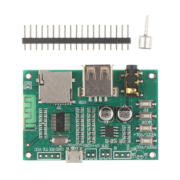 BT201 Dual Mode 5.0 Bluetooth Lossless Audio Power Amplifier Board Mod ...