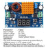 XH-M411 DC-DC Boost Adjustable Step Up Converter 5V-45V Power Supply Module LED Voltmeter Digital Display