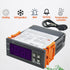 STC-1000 110V Digital Temperature Controller Thermostat With Sensor AC Universal - eElectronicParts