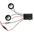 XY-P15W Stereo Bluetooth Power Digital Amplifier Board 12V/24V 10W/15W/20W - eElectronicParts