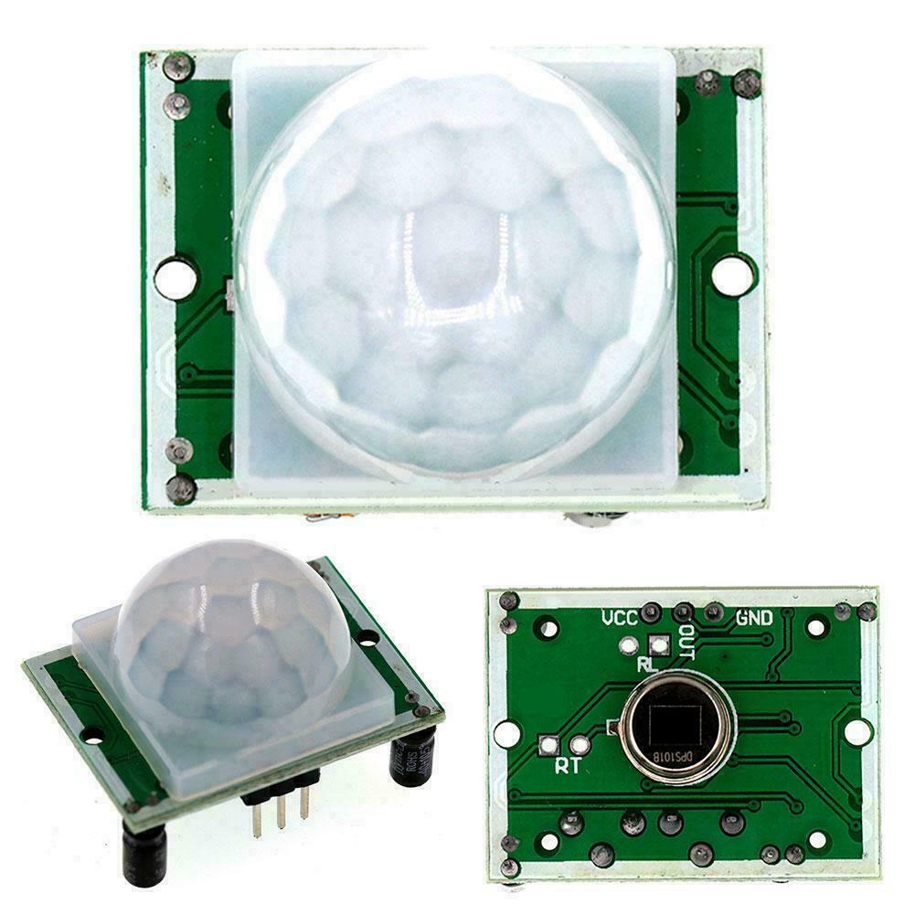 HC-SR501 Pyroelectric Infrared IR PIR Motion Sensor Detector Module Ar ...