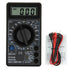 DT830B Digital Multimeter Electric Voltmeter Ammeter Ohm Mini Tester Meter - eElectronicParts