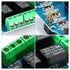 Relay Shield 5V 4-channel 4CH relay QUAD module Arduino UNO R3 - eElectronicParts