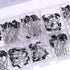 200pcs 10 Values Rectifier Diode Assorted Kit + Clear Box 1N4001~1N4007 & 1N5817~1N5819