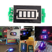 Li-ion 3S 12.6V 4 Blocks Lithium Power Module Battery Capacity Display Tester Indicator - eElectronicParts