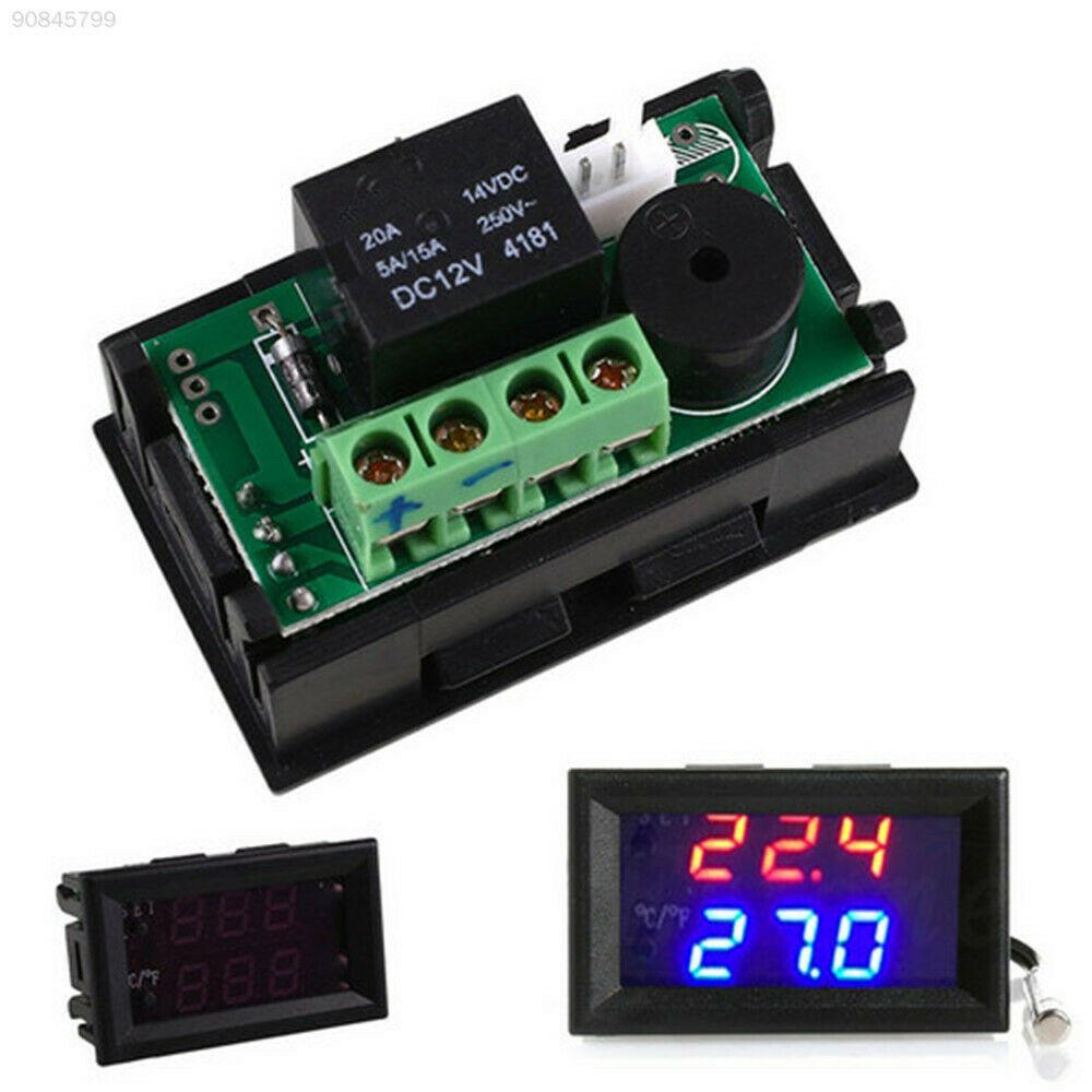 W1209WK DC12V -50-110C W1209WK Digital thermostat Temperature