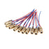 10pcs Red Dot Laser Diode Module 3V Volt 5mW 650nm Copper Head 150mW - eElectronicParts