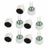 10pcs Electret Condenser Microphone Cylindrical High Sensitivity 30-44dB 9x7mm 2 pins