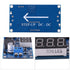XL6009 LED DC-DC 4.5-32V to 5-35V Voltage Step Up Adjustable Boost Voltmeter Module 4A