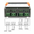 STC-1000 110V Digital Temperature Controller Thermostat With Sensor AC Universal - eElectronicParts