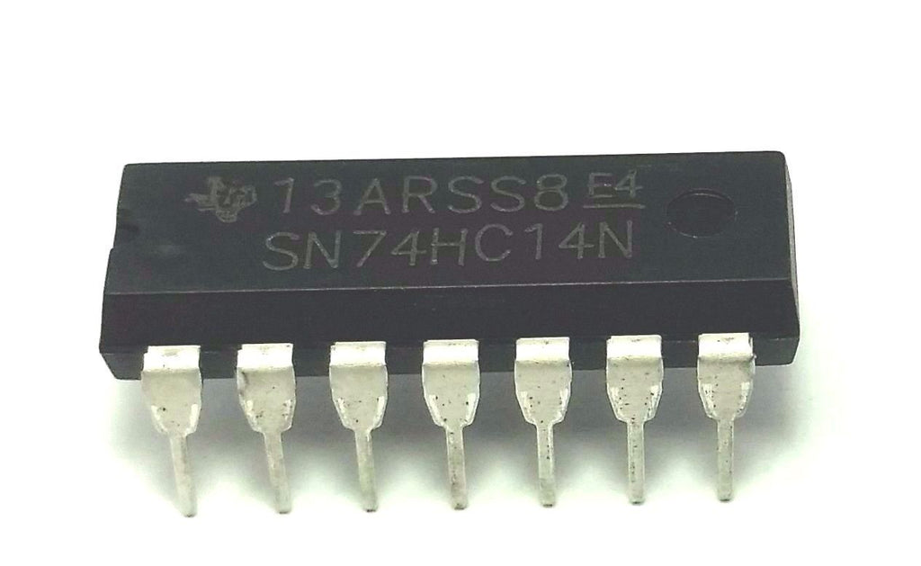 5pcs SN74HC14N 74HC14 Hex Schmitt-Trigger Inverters DIP-14 IC 74HC14N