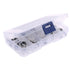 200pcs 10 Values Rectifier Diode Assorted Kit + Clear Box 1N4001~1N4007 & 1N5817~1N5819