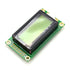 0802A character type LCD screen 8 x 2 lines yellow screen LCD module display - eElectronicParts
