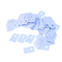 100PCS TO-220 Transistor Silicone Insulator Pads Thermal Insulation Pad