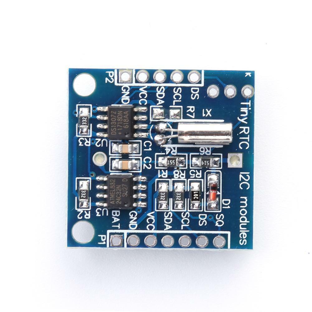 Tiny RTC I2C DS1307 AT24C32 Real Time Clock Module For Arduino AVR PIC ...