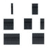 310pcs Set Dupont Wire Jumper Pin Header Connector Housing Kit Male Female Pin Connector Terminal Pitch With Box