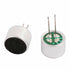 10pcs Electret Condenser Microphone Cylindrical High Sensitivity 30-44dB 9x7mm 2 pins