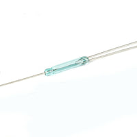 10Pcs Reed Switch 2.5x14mm Magnetic Reed Switch Sensor Normally Open Glass 3 Pin 0.25A