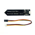 3pcs Capacitive soil moisture sensor Corrosion Resistant wide voltage wire Analog Capacitive Soil Moisture Sensor V1.2 - eElectronicParts
