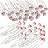 100PCS 5549 5MM 45K-140K Photoresistor Light-Dependent Resistor Sensor GL5549 - eElectronicParts