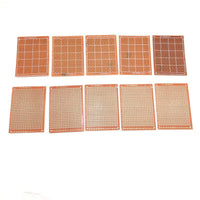 10pcs Prototype Paper Copper PCB Universal Matrix Circuit Board 5x7cm 5*7cm DIY - eElectronicParts