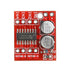 Mini MX1508 2 Way 1.5A PWM Speed Dual H Bridge DC Motor Drive Module L298N