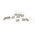 10pcs 8MHZ 8.000 HZ HC-49S Crystal Oscillator quartz passive Arduino Raspberry Pi