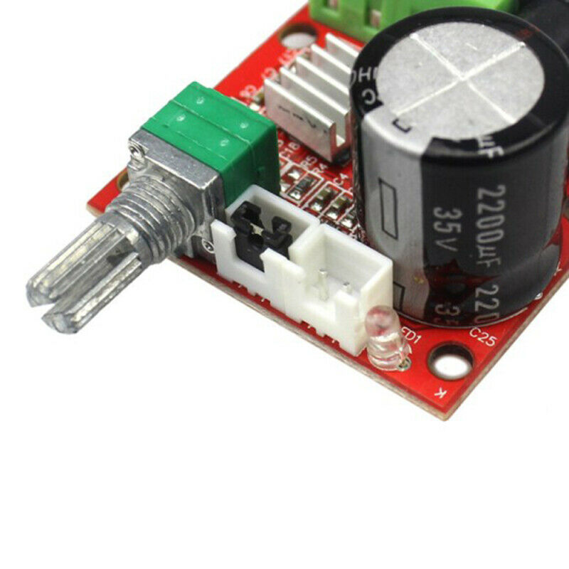 PAM8610 Mini 10W Stereo Audio Power Amplifier Board Module Class D 12V - eElectronicParts