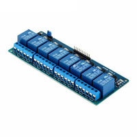 8 Channel 5V Relay Module Optocoupler Relay Output 8 way module for Arduino