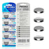 10pcs CR2032 2032 3V Li-ion Battery Lithium Button Cell Long Lasting Batteries ECR2032 PKCELL