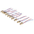 10pcs Red Dot Laser Diode Module 5V Volt 5mW 650nm Copper Head 150mW - eElectronicParts