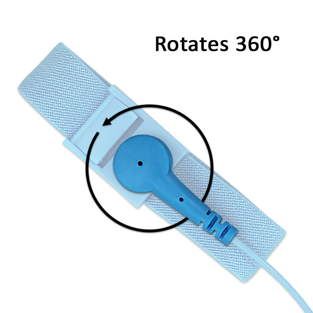 Busting Wireless ESD Wrist Straps With LTT And ElectroBOOM | Hackaday