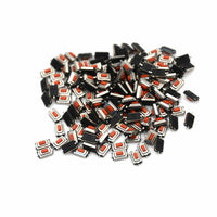 100Pcs Momentary Tact Tactile Push Button Red Switch Micro SMD SMT PCB 2 Pin 3x6x2.5mm 3*6*2.5