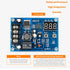 XH-M603 12-24V Battery Charging Control Module Protection LED Voltmeter Board