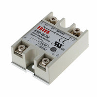 SSR-40DA Solid State Relay Module 3-32V DC Input 24-380VAC 40A - eElectronicParts