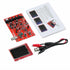 DSO138 2.4" TFT Soldered Fully Welded Pocket-size Digital Oscilloscope Kit Acrylic DIY Case