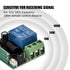 DC 12V 1 Channel Wireless Relay Remote Control Switch Receiver Transmitter Remote Controller 315MHz 100m - eElectronicParts