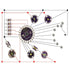 Lilypad 328 Main Board ATmega328P ATmega328 16M for Arduino Sewable Wearable - eElectronicParts