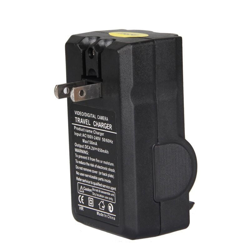 5800mAh Rechargeable 18650 Battery 3.7V Li-ion Batteries Charger Holder - eElectronicParts