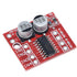 Mini MX1508 2 Way 1.5A PWM Speed Dual H Bridge DC Motor Drive Module L298N