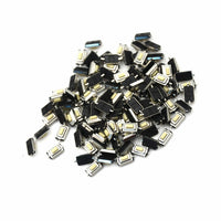 100Pcs Momentary Tact Tactile Push Button White Switch Micro SMD SMT PCB 2 Pin 3x6x2.5mm 3*6*2.5