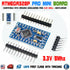 3Pcs Atmega328P Arduino Pro Mini Compatible Board Module 3.3V 8MHz Atmel - eElectronicParts