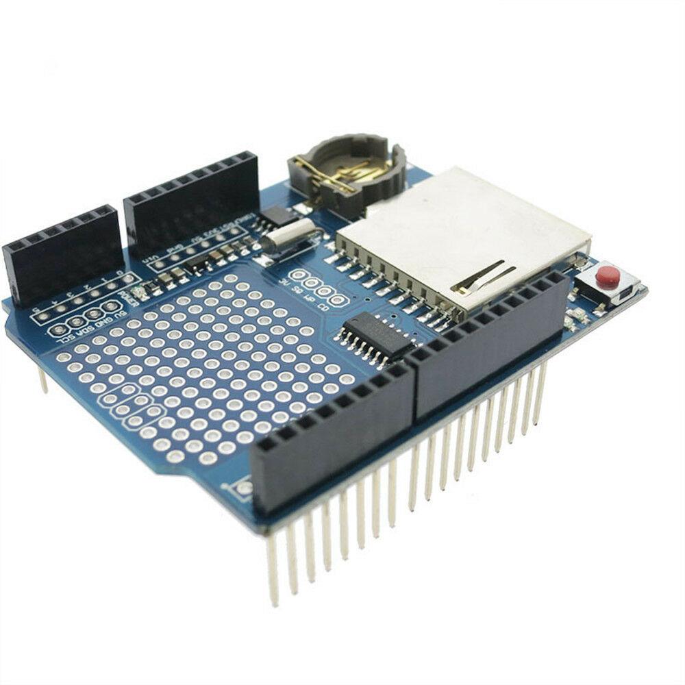 Recorder Data Logger Module Logging Shield XD-05 For Arduino UNO SD Ca ...
