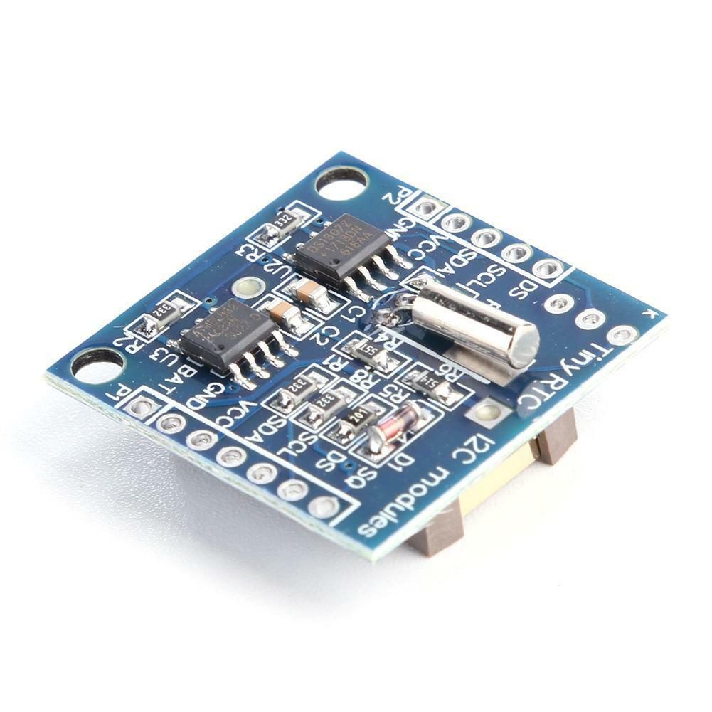 Tiny RTC I2C DS1307 AT24C32 Real Time Clock Module For Arduino AVR PIC ...