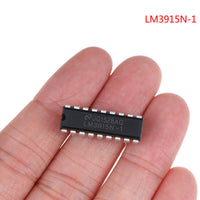 10pcs LM3915N-1 LED Bar Chart Display Driver Inline DIP-18 LM3915 LM3915N IC