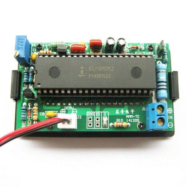 ICL7107 Voltmetro K FAI DA TE DC5V 35mA Misuratore di ICL7107 Voltmetro K FAI DA TE DC5V 35mA Misuratore di