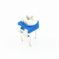 100PCS RM065 6mm Trimmer Trim Pot Variable Resistor Potentiometer 500~1M 10Value - eElectronicParts